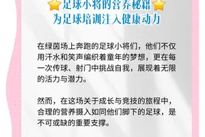  前锋如何通过营养补充提高体能：科学与实践的完美结合